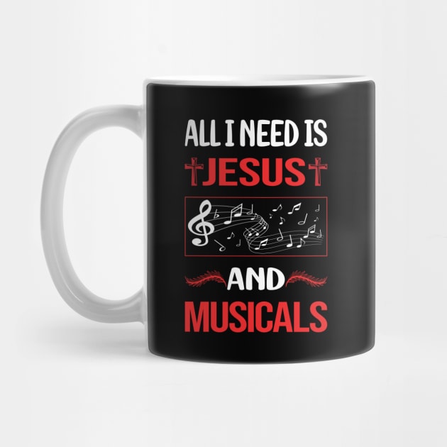 Funny Jesus Musicals by Happy Life